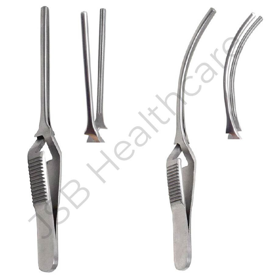 DeBakey Bulldog Clamp (Curved)